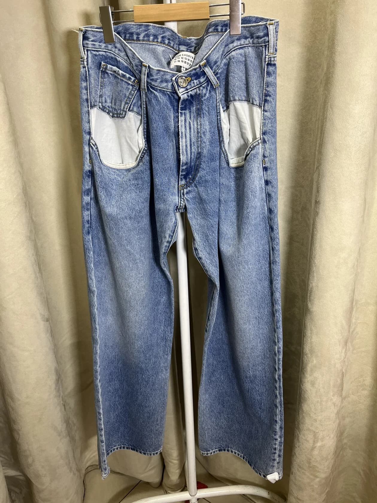Джинсы Maison Margiela, первая линия