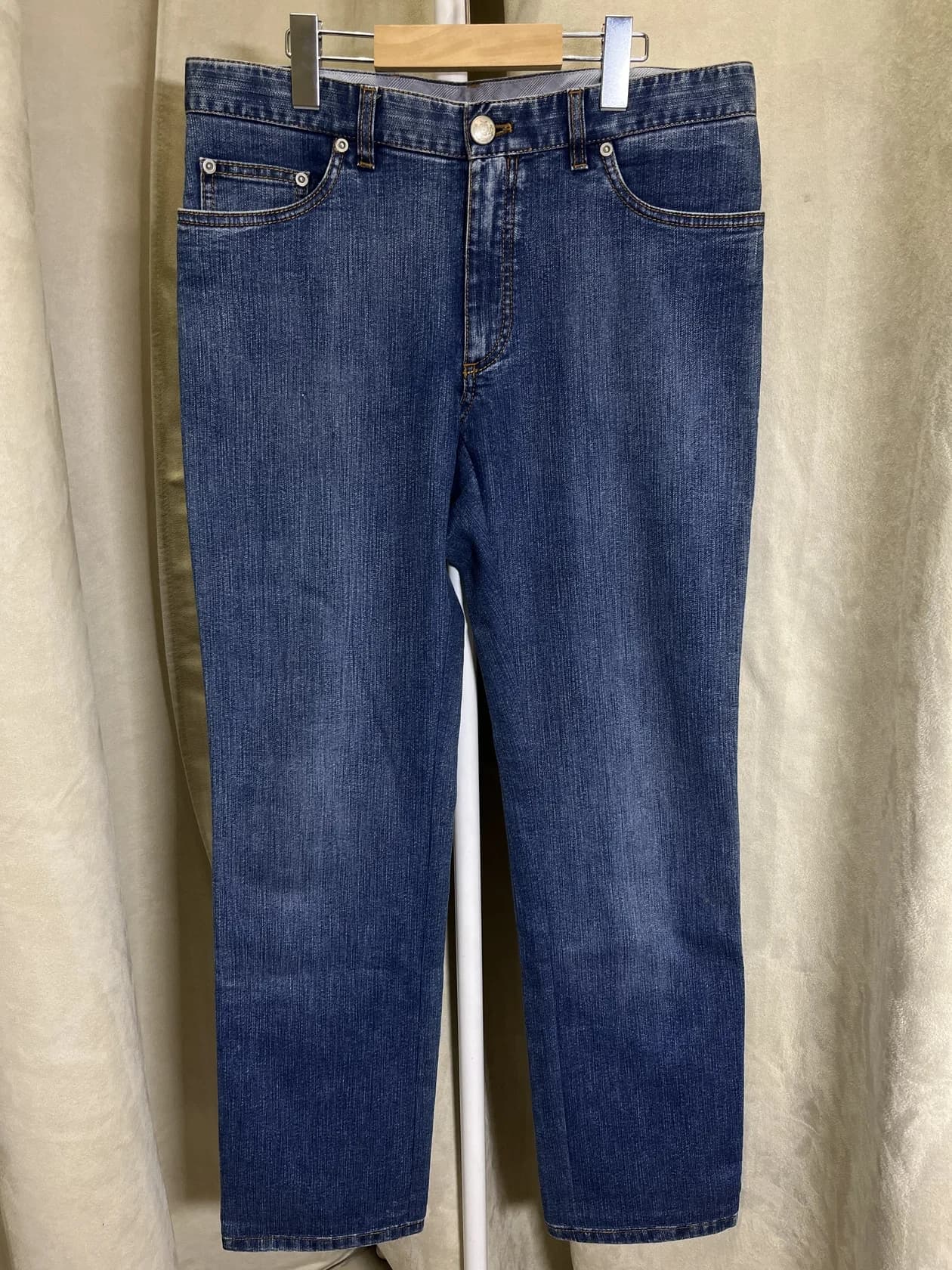Джинсы Brioni прямого кроя
