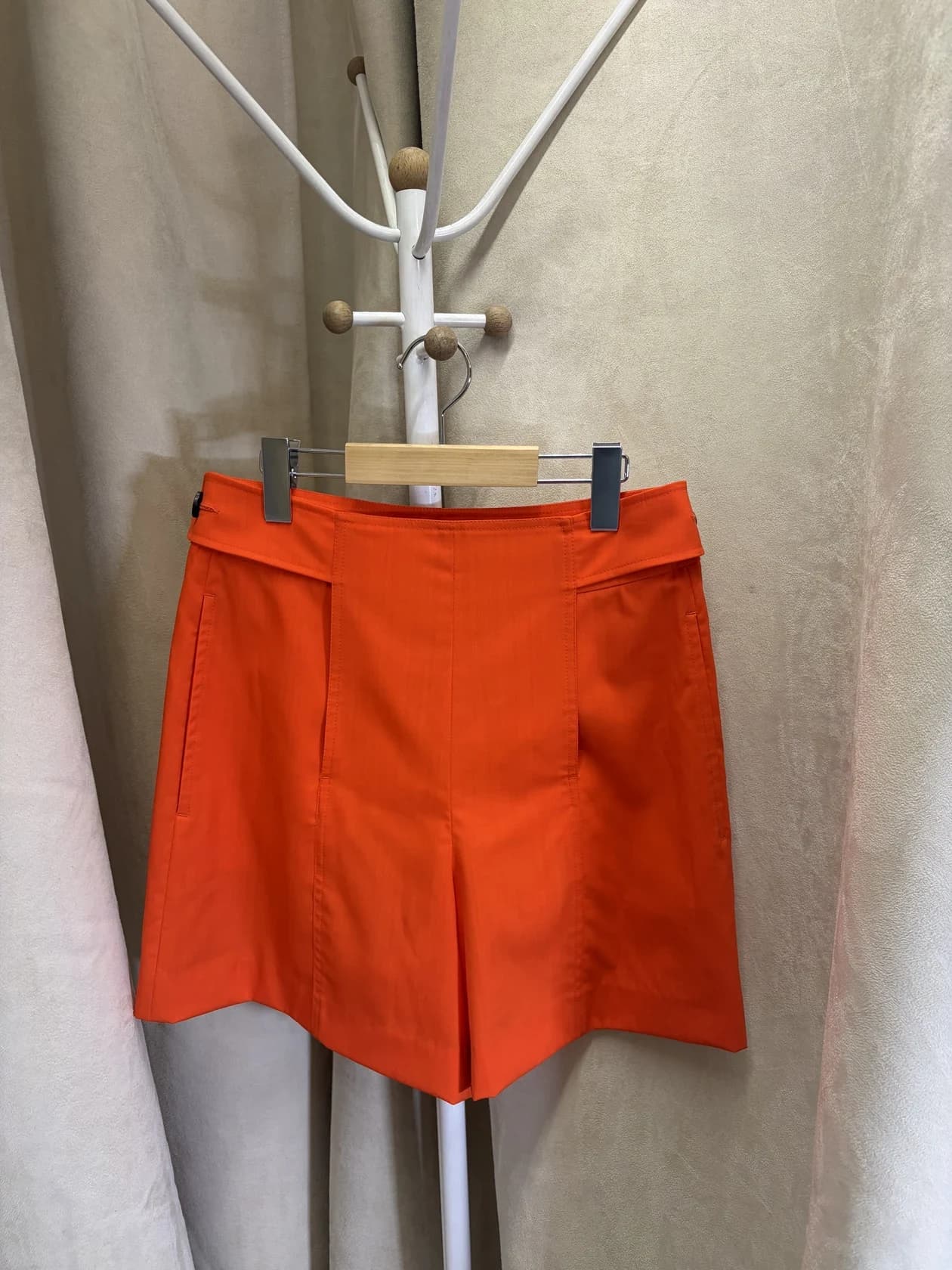 Шорты Hermès из тонкой шерсти