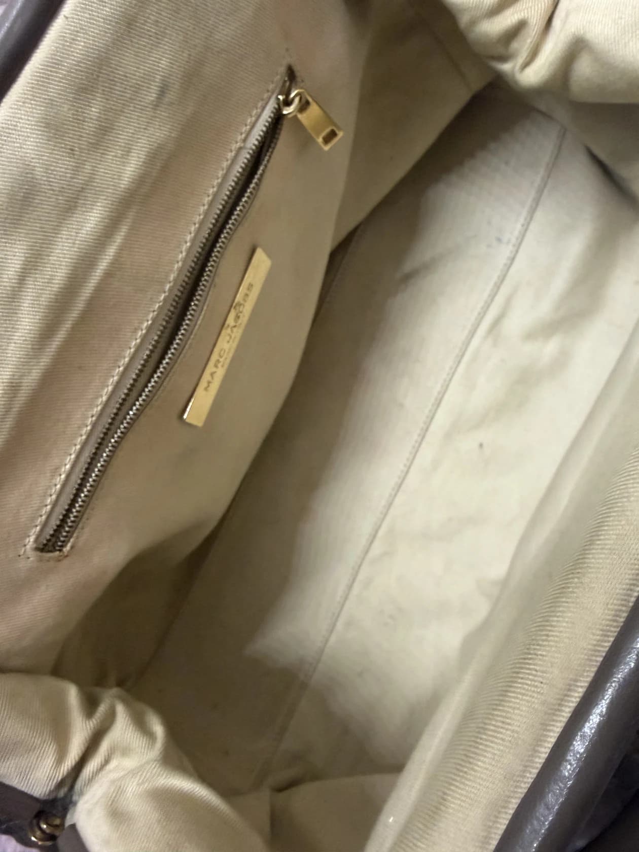 Сумка Marc Jacobs Stam Bag, стеганая кожа taupe — фото 8