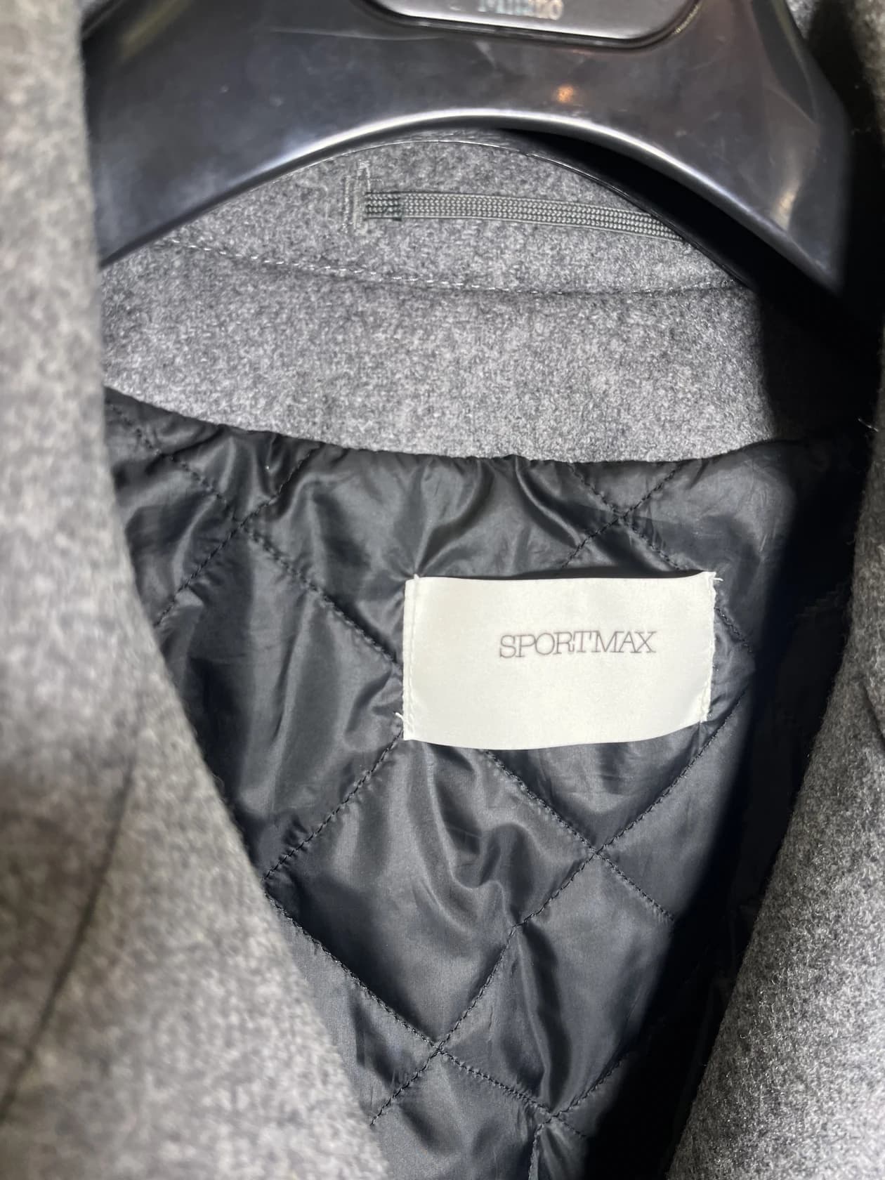 Утепленная шерстяная косуха Sportmax — фото 3