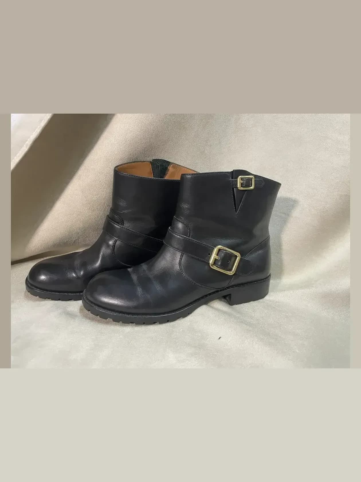Полусапожки Marc by Marc Jacobs, пряжка, размер 38