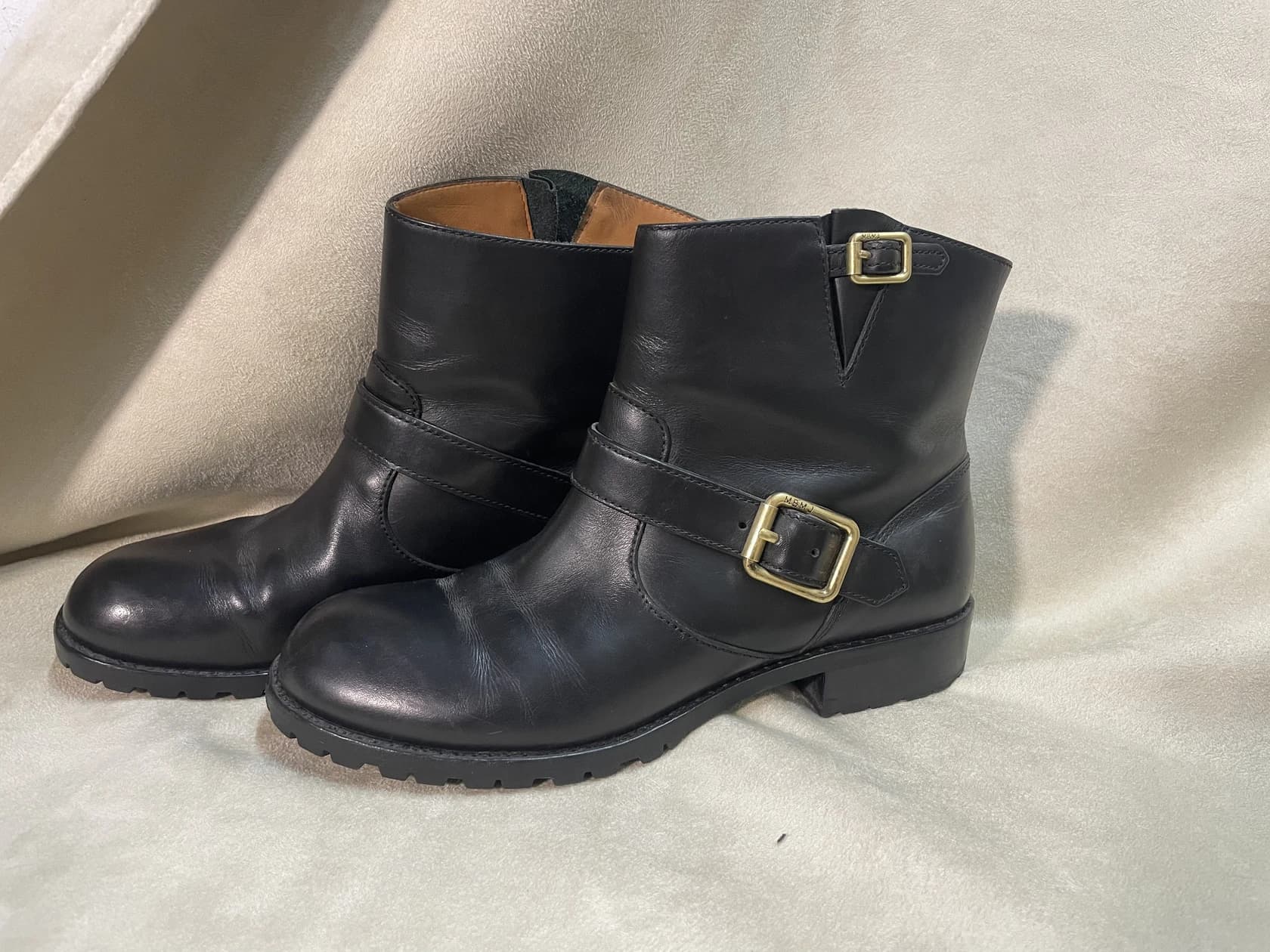 Полусапожки Marc by Marc Jacobs, пряжка, размер 38
