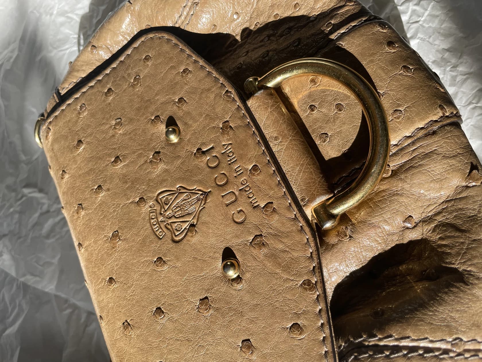 Сумка Gucci Smilla — фото 7