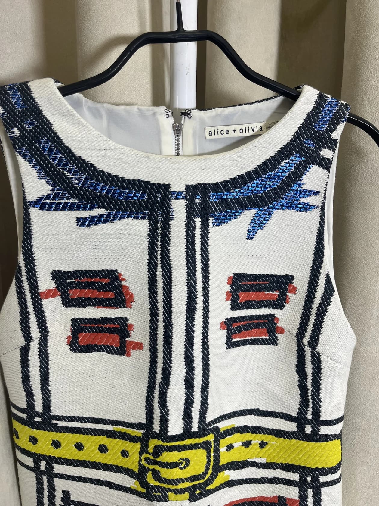 Платье Alice + Olivia с графичным принтом — фото 4