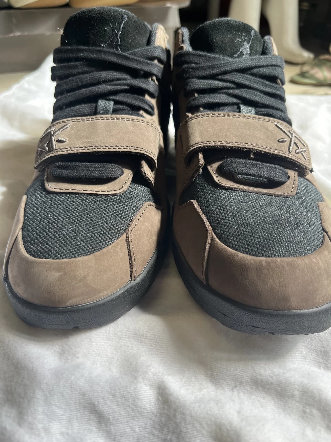 Кроссовки Nike Jumpman Jack by Travis Scott — фото 7