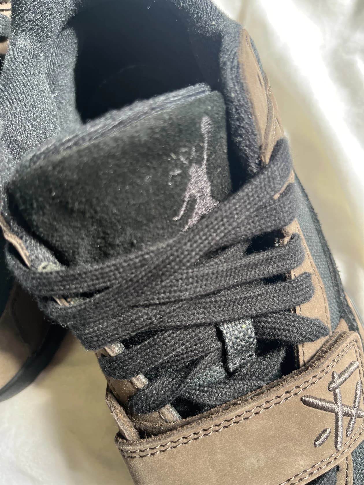 Кроссовки Nike Jumpman Jack by Travis Scott — фото 8