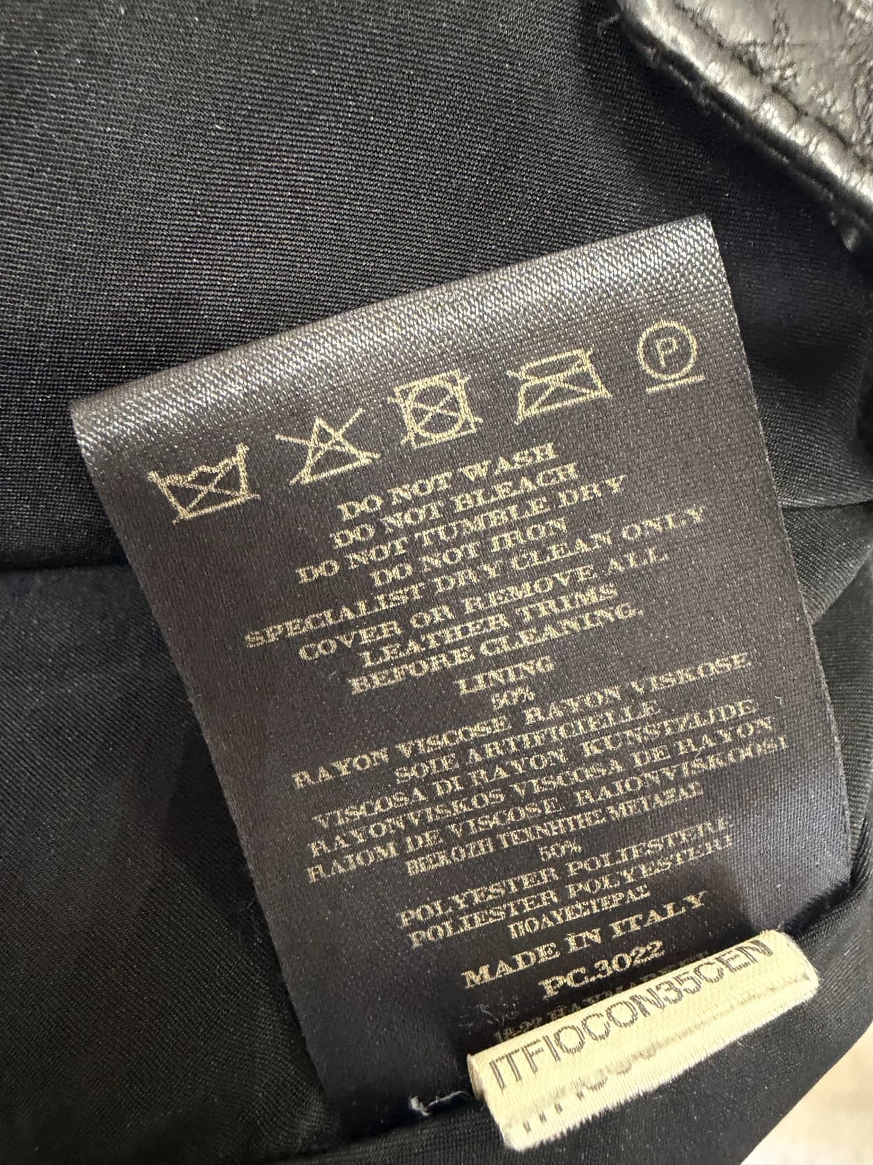 Куртка Burberry из мягкой кожи, двубортная — фото 8