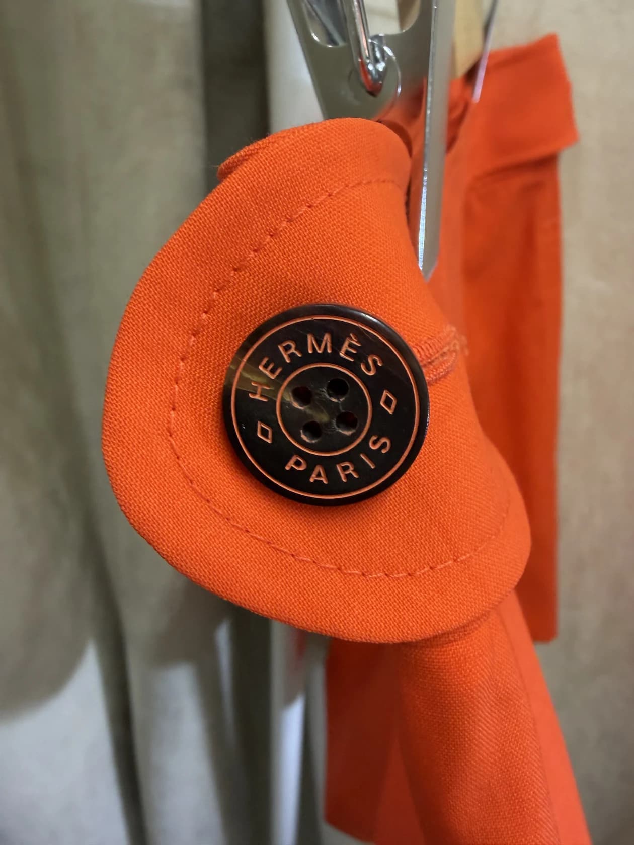Шорты Hermès из тонкой шерсти — фото 3