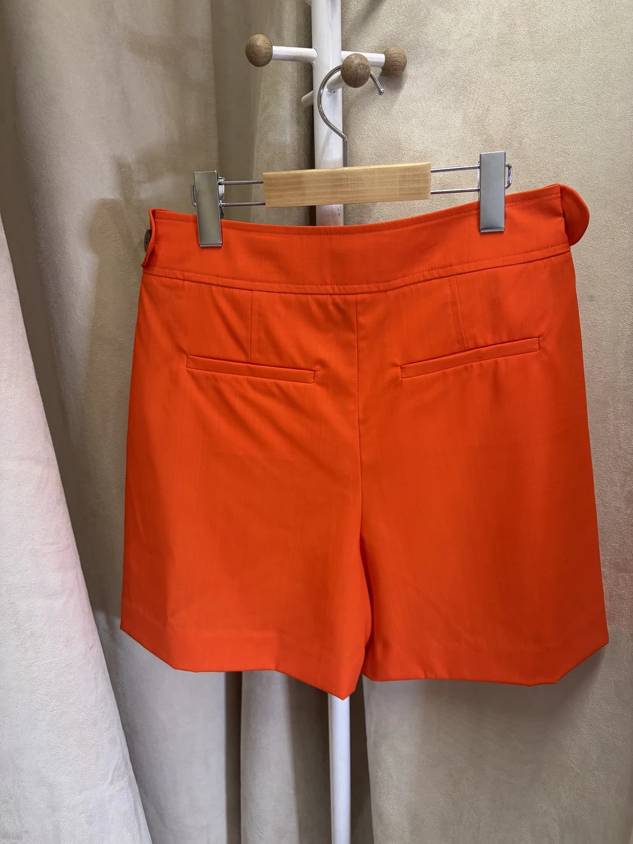 Шорты Hermès из тонкой шерсти — фото 4