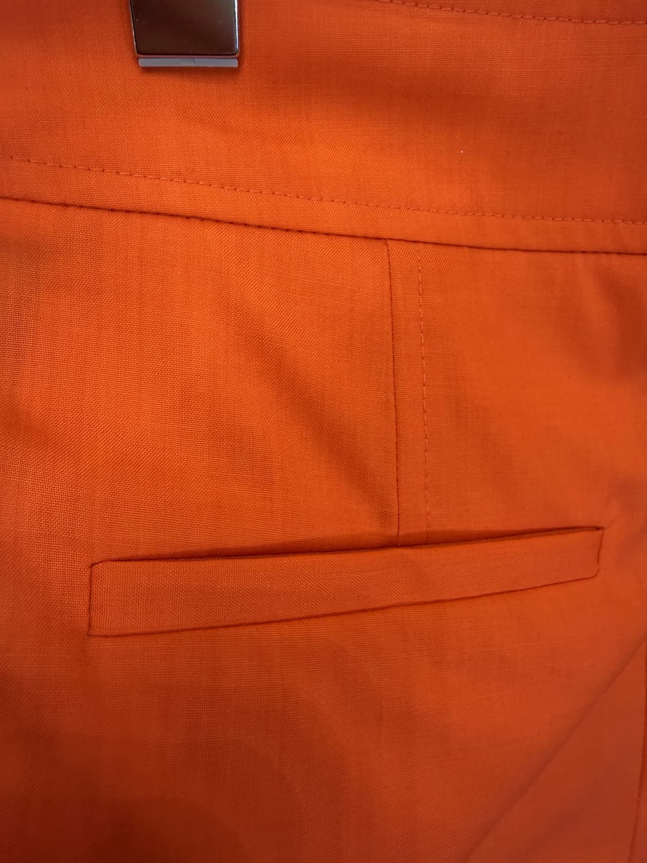 Шорты Hermès из тонкой шерсти — фото 5