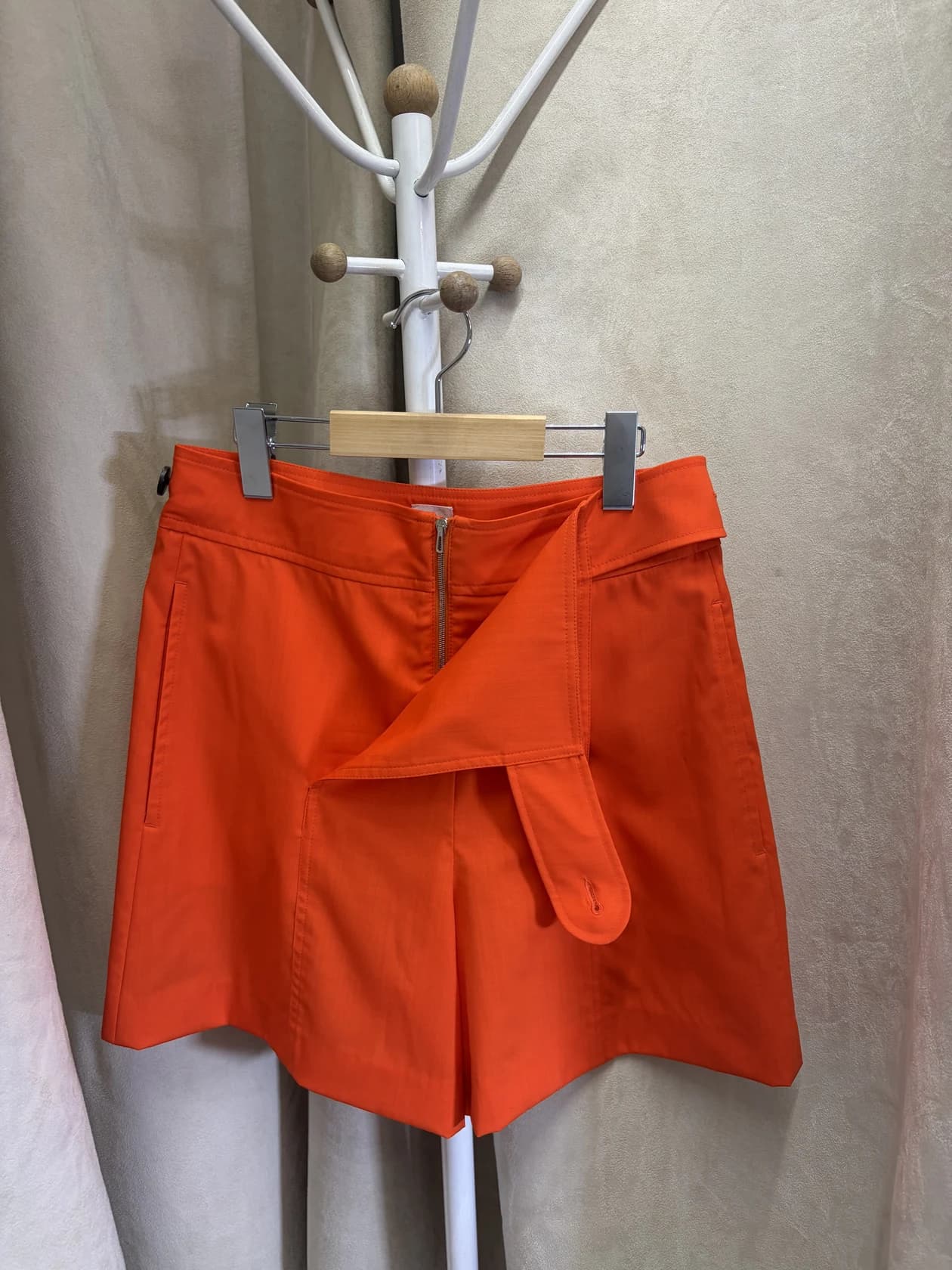 Шорты Hermès из тонкой шерсти — фото 6