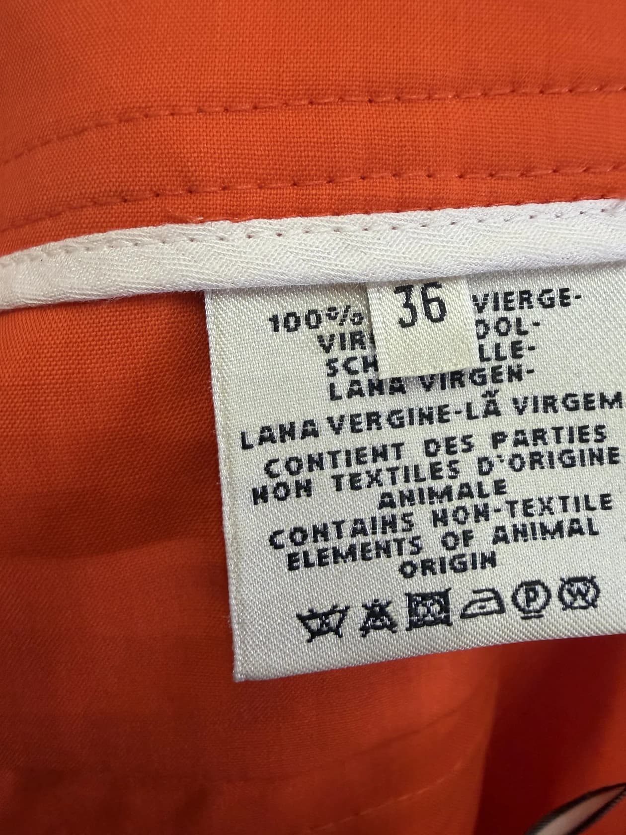 Шорты Hermès из тонкой шерсти — фото 7
