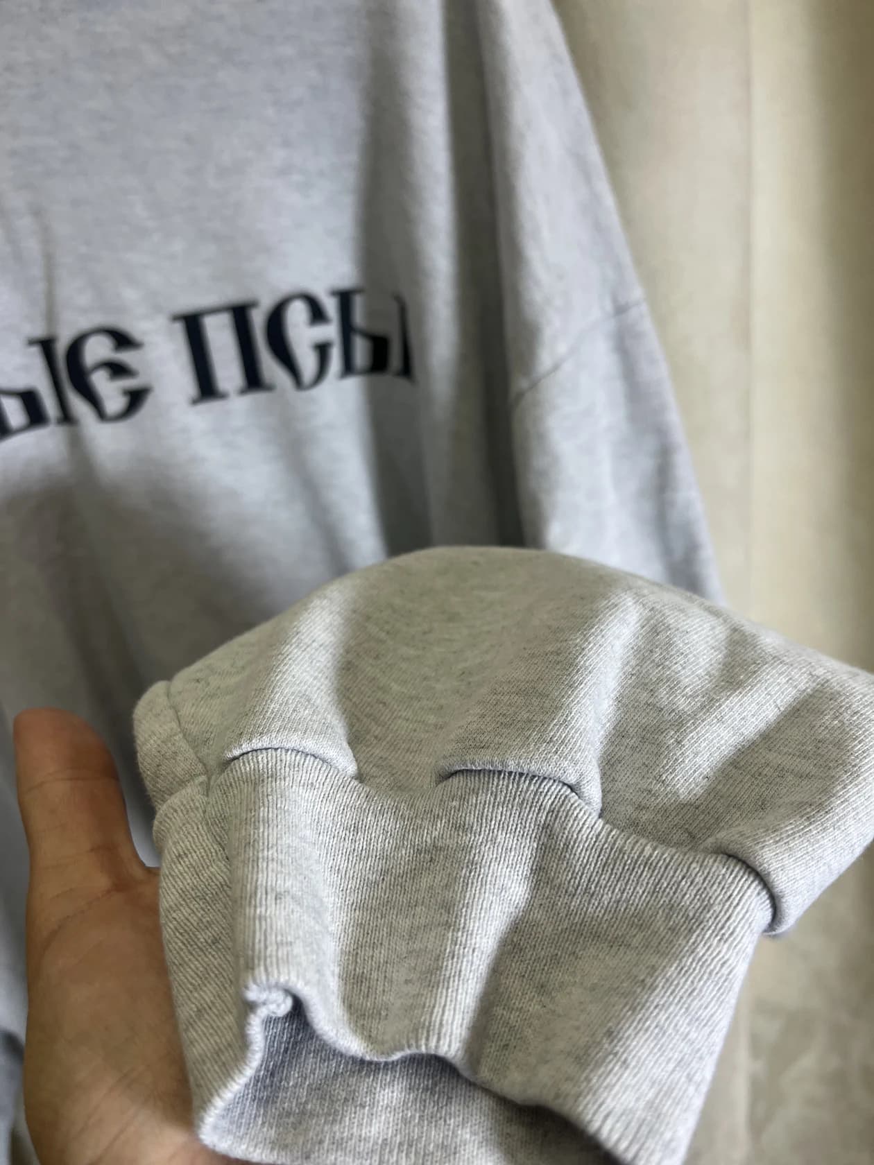 Худи «Черные псы», Yeezy x Гоша Рубчинский — фото 8