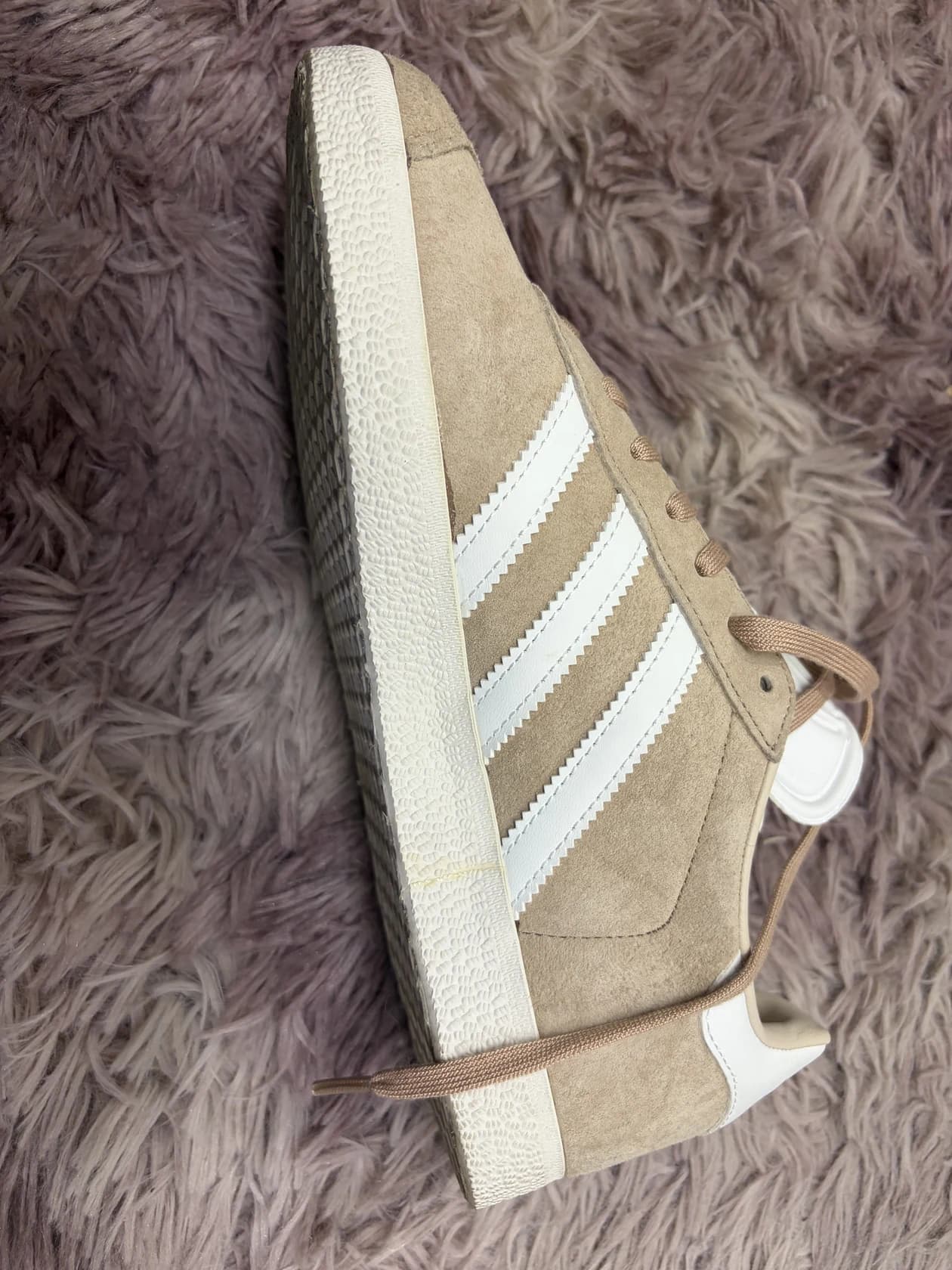Кроссовки adidas Gazelle, пыльно-розовые — фото 6