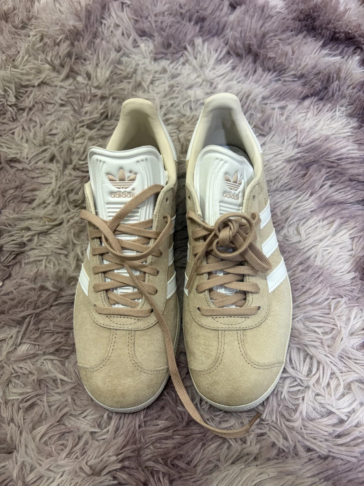 Кроссовки adidas Gazelle, пыльно-розовые — фото 8