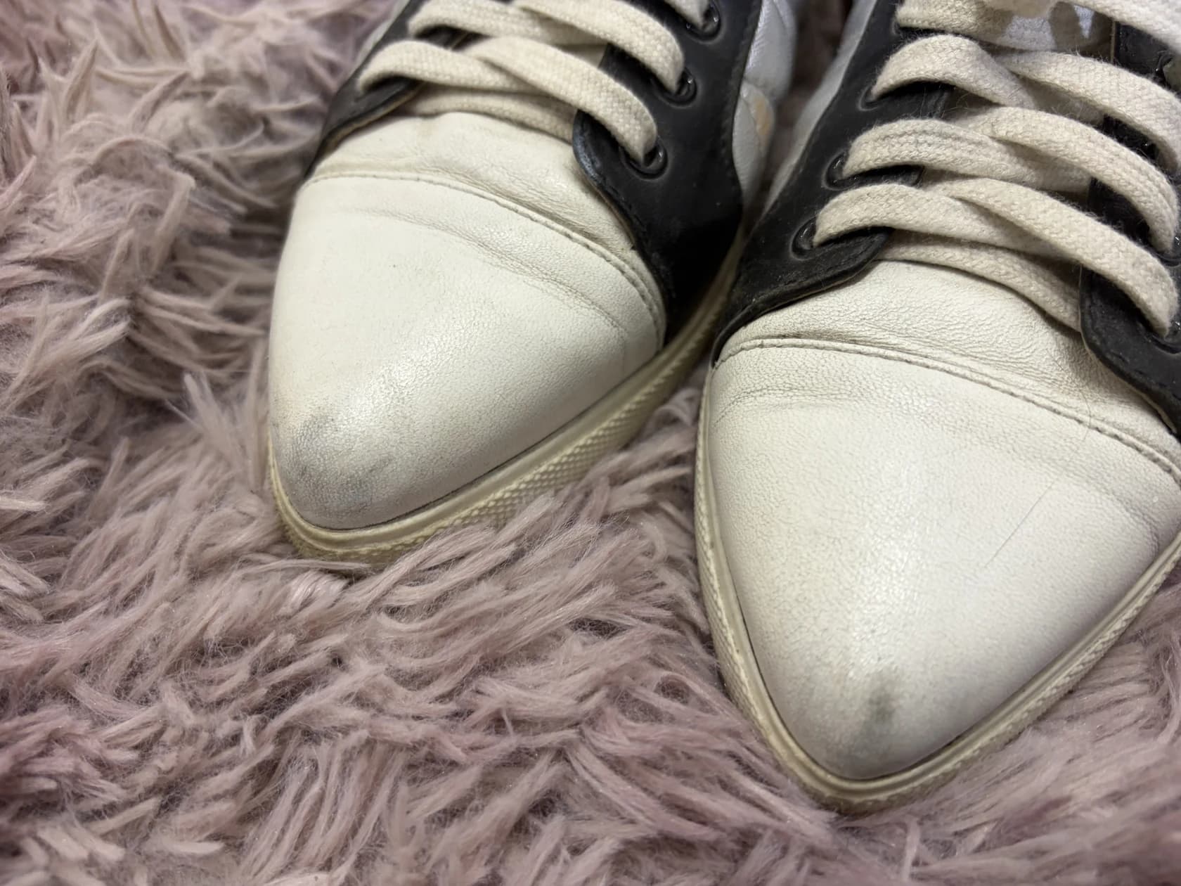 Высокие кеды Miu Miu из серебристой стеганой кожи — фото 2