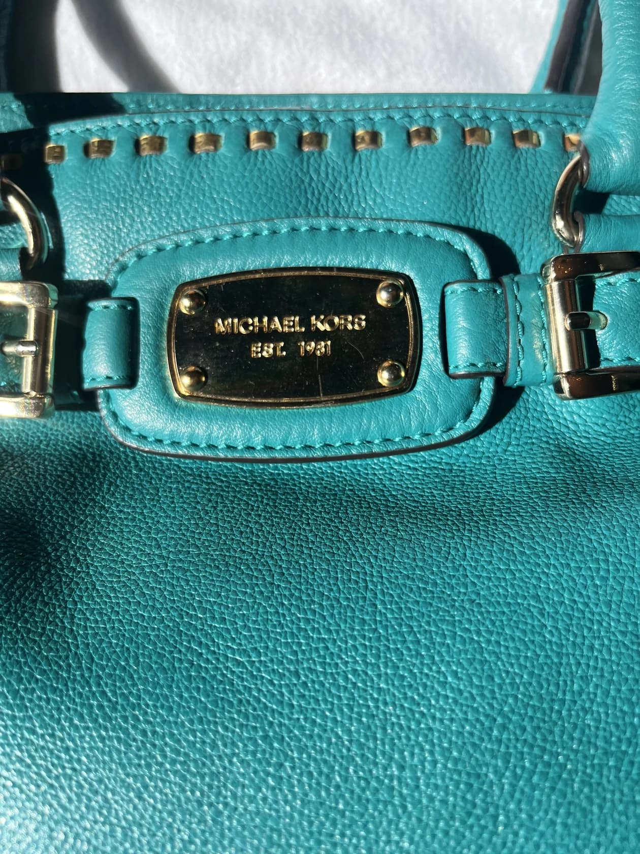 Кожаная сумка Michael Kors с двумя вариантами ношения — фото 2